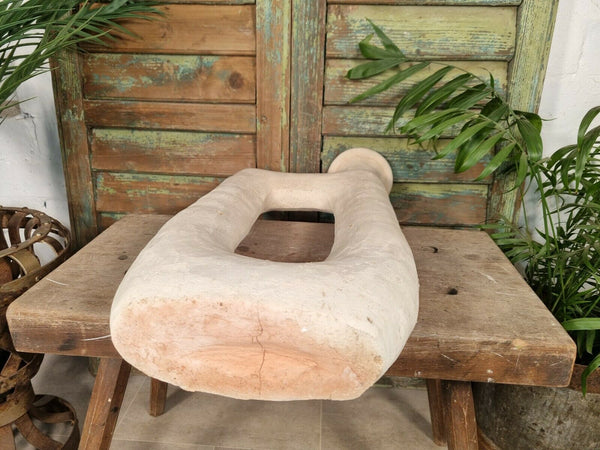 Modern Rustic Hand Made Moroccan Artisan Pottery Sculpture