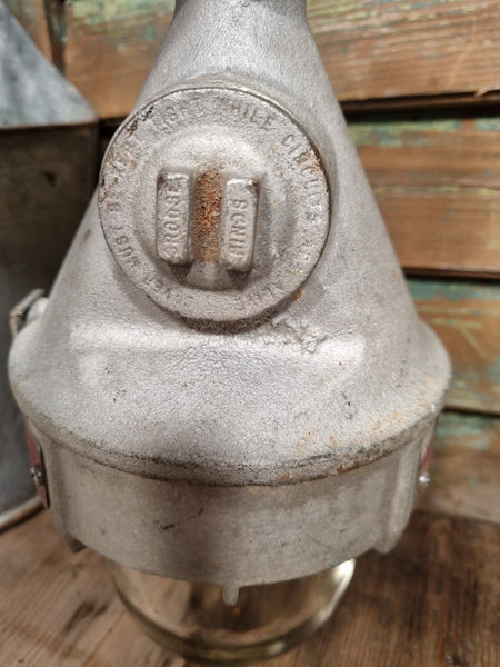 Vintage Industrial US Navy Crouse & Hinds Explosion Proof Bulkhead Light Lamp