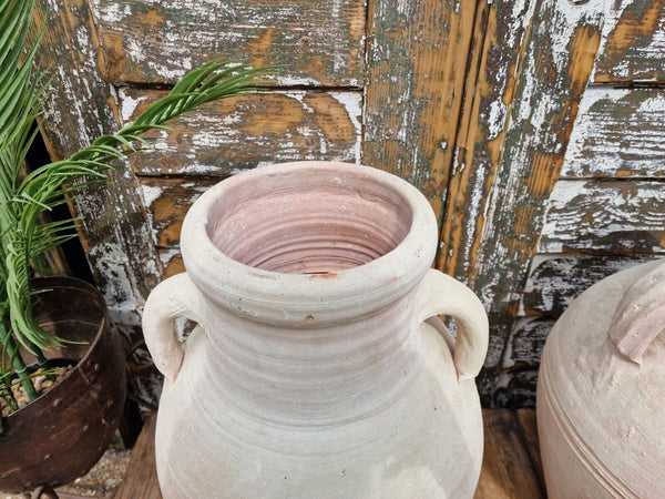 Large Rustic Mediterranean Terracotta Garden Amphora Plant Pot Urn Olive Jar
