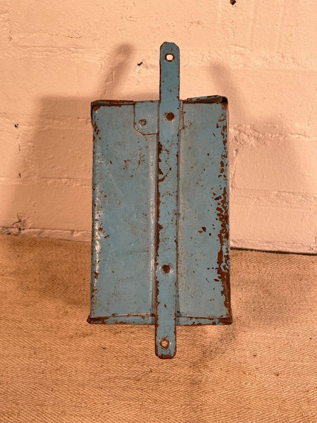 Vintage Hand Made Painted Authentic Indian Charity Donation Money Saving Box