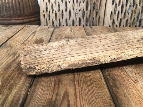 Vintage Antique Primitive Rustic Hungarian Wooden Carved Ribbed Wash Board