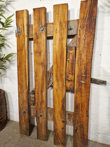 Antique French 19th Century Wooden Farmhouse Barn Cottage Gate Stable Door