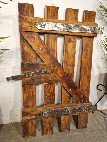 Antique French 19th Century Wooden Farmhouse Barn Cottage Gate Stable Door