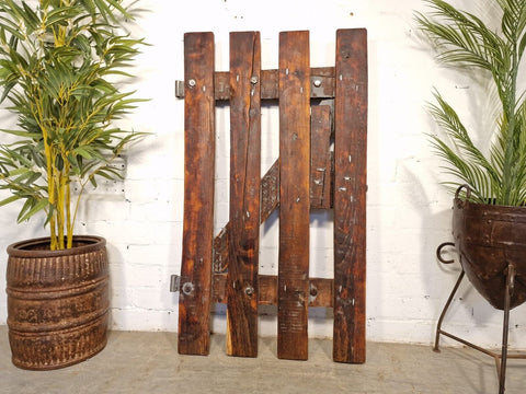 Antique French 19th Century Wooden Farmhouse Barn Cottage Gate Stable Door