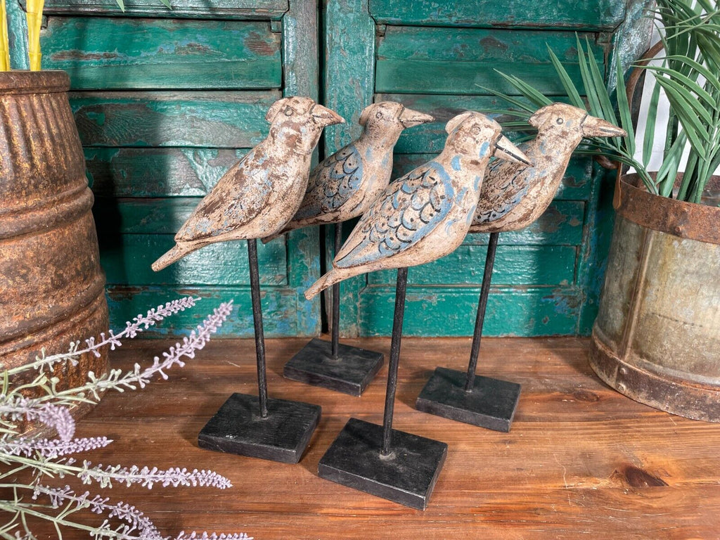 Bird wooden stand online