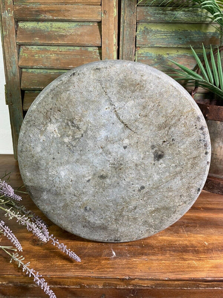 Large Vintage French European Galvanised Wash Tub Garden Planter Log Bin Basket