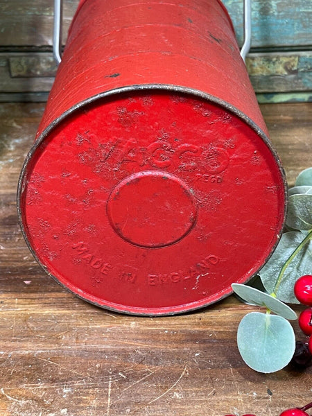 Vintage Retro Thermos Flask Cork Lid Glass Insert