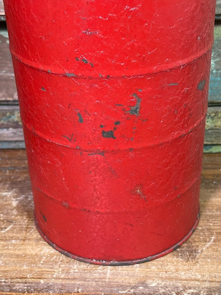 Vintage Retro Thermos Flask Cork Lid Glass Insert