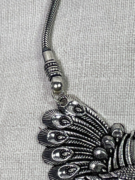 Hand Made Indian Silver Metal Wedding Wine Champagne Bottle Tag Decoration