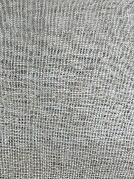 Large Vintage Antique French Hungarian Hemp Linen Table Cloth Upholstery Fabric