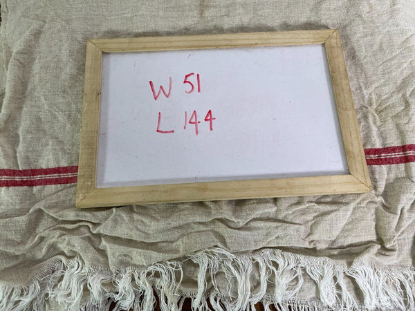 Large Vintage Antique French Hungarian Hemp Linen Table Cloth Upholstery Fabric