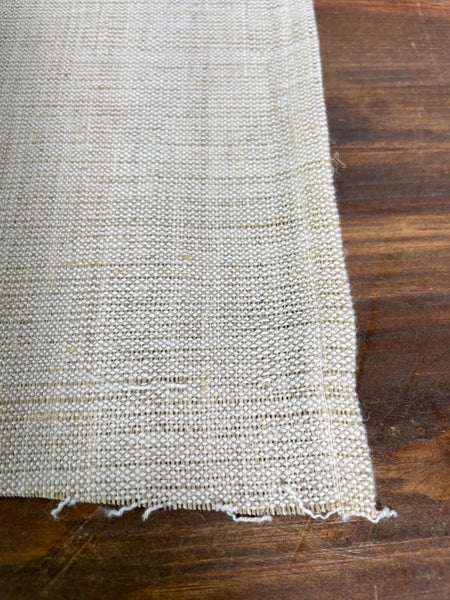 Large Vintage Antique French Hungarian Hemp Linen Table Cloth Upholstery Fabric