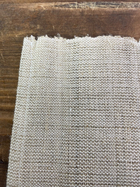 Large Vintage Antique French Hungarian Hemp Linen Table Cloth Upholstery Fabric