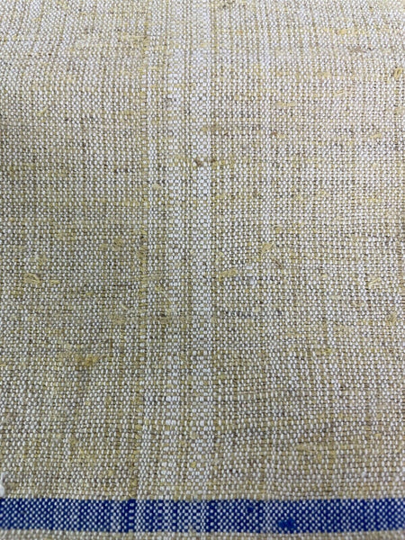Large Vintage Antique French Hungarian Hemp Linen Table Cloth Upholstery Fabric