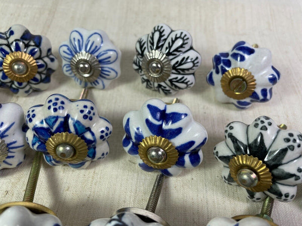 Joblot Ceramic Kitchen Bathroom Bedroom Cupboard Drawer Door Knob Handle