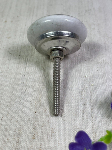 Set 6 Vintage Ceramic Kitchen Bathroom Bedroom Cupboard Drawer Door Knob Handle
