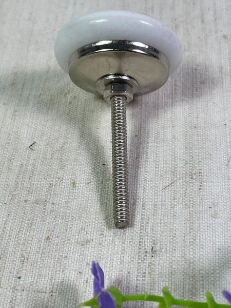 Set 6 Vintage Ceramic Kitchen Bathroom Bedroom Cupboard Drawer Door Knob Handle
