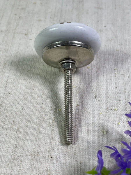 Set 6 Vintage Ceramic Kitchen Bathroom Bedroom Cupboard Drawer Door Knob Handle