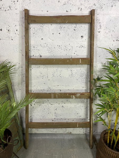 Vintage Rustic French Fruit Picking Decorators A Frame Ladder Ladders Decor