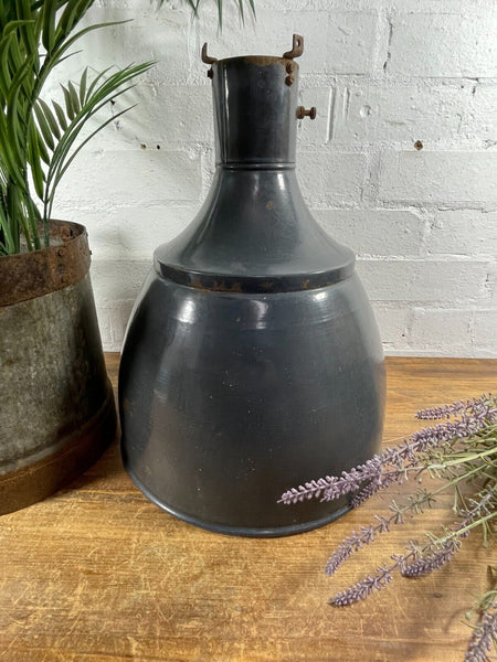 Vintage Industrial Enamel European Factory Ceiling Hanging Pendant Light Shade