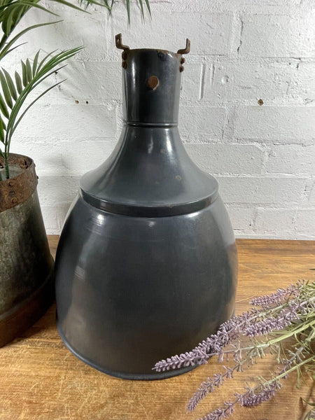 Vintage Industrial Enamel European Factory Ceiling Hanging Pendant Light Shade