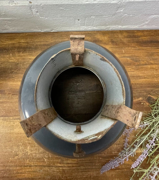 Vintage Industrial Enamel European Factory Ceiling Hanging Pendant Light Shade