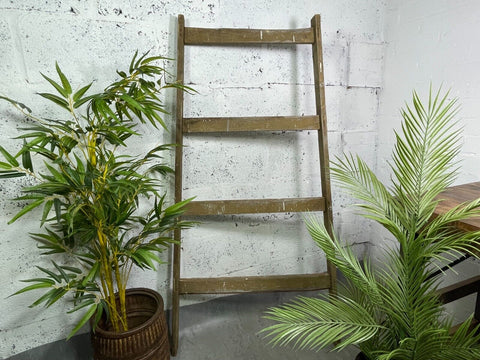 Vintage Rustic French Fruit Picking Decorators A Frame Ladder Ladders Decor