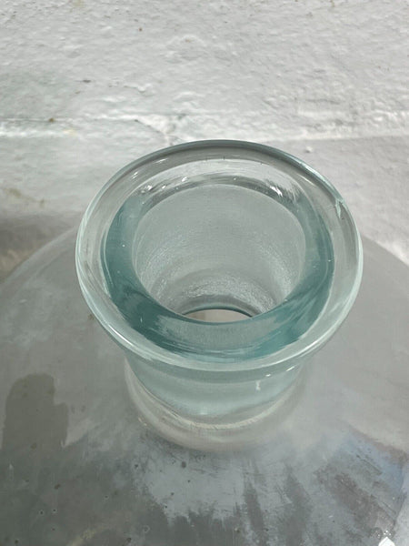 Large Antique Vintage Glass Apothecary Pharmacy Laboratory Chemist Shop Bottle