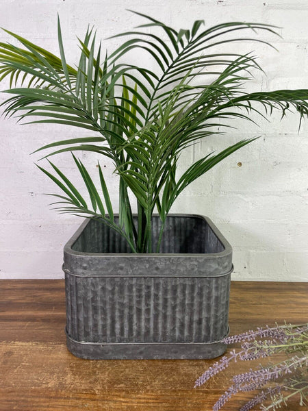 Reproduction Galvanised Dolly Tub Planter